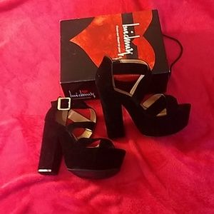 Luichiny Van Buren Super Platform Sandals